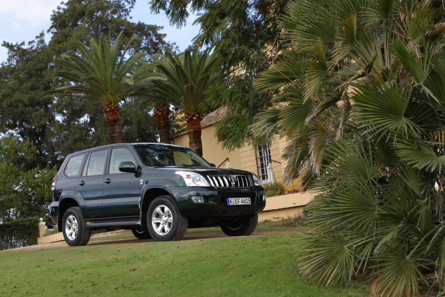  Toyota Land Cruiser 2003 года  (фото 174 из 192)